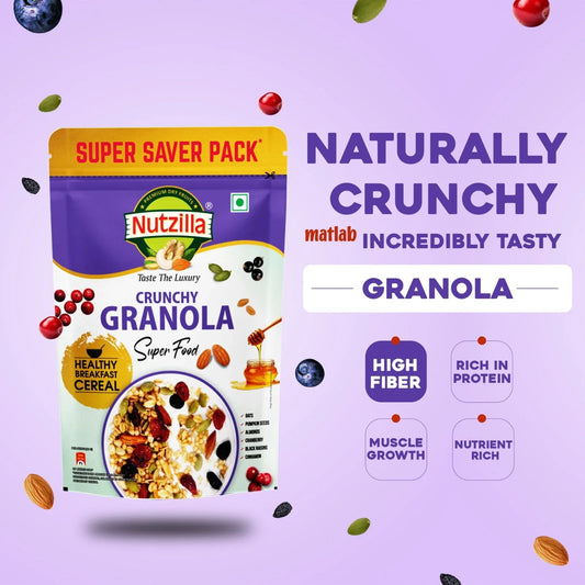 Naturally Crunchy & Power-Packed: The Granola Your Body Deserves