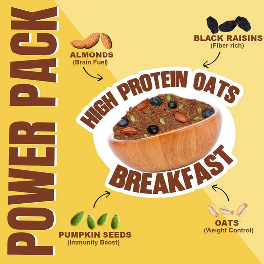 Nutzilla Protein Oats: The Perfect Fuel for Your Day