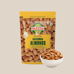 Almonds Non Pareil - 250gm - Nutzilla