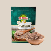 Flax Seed - 250gm - Nutzilla