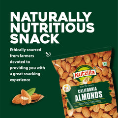 Almonds Independance - 250gm - Nutzilla