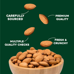 Almonds Independance - 250gm - Nutzilla