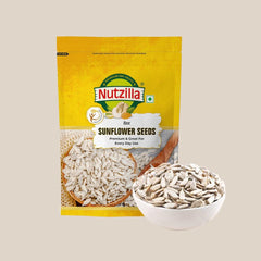 Sunflower Seeds - 250gm - Nutzilla