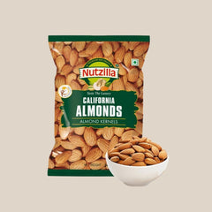 Almonds Independance - 250gm - Nutzilla