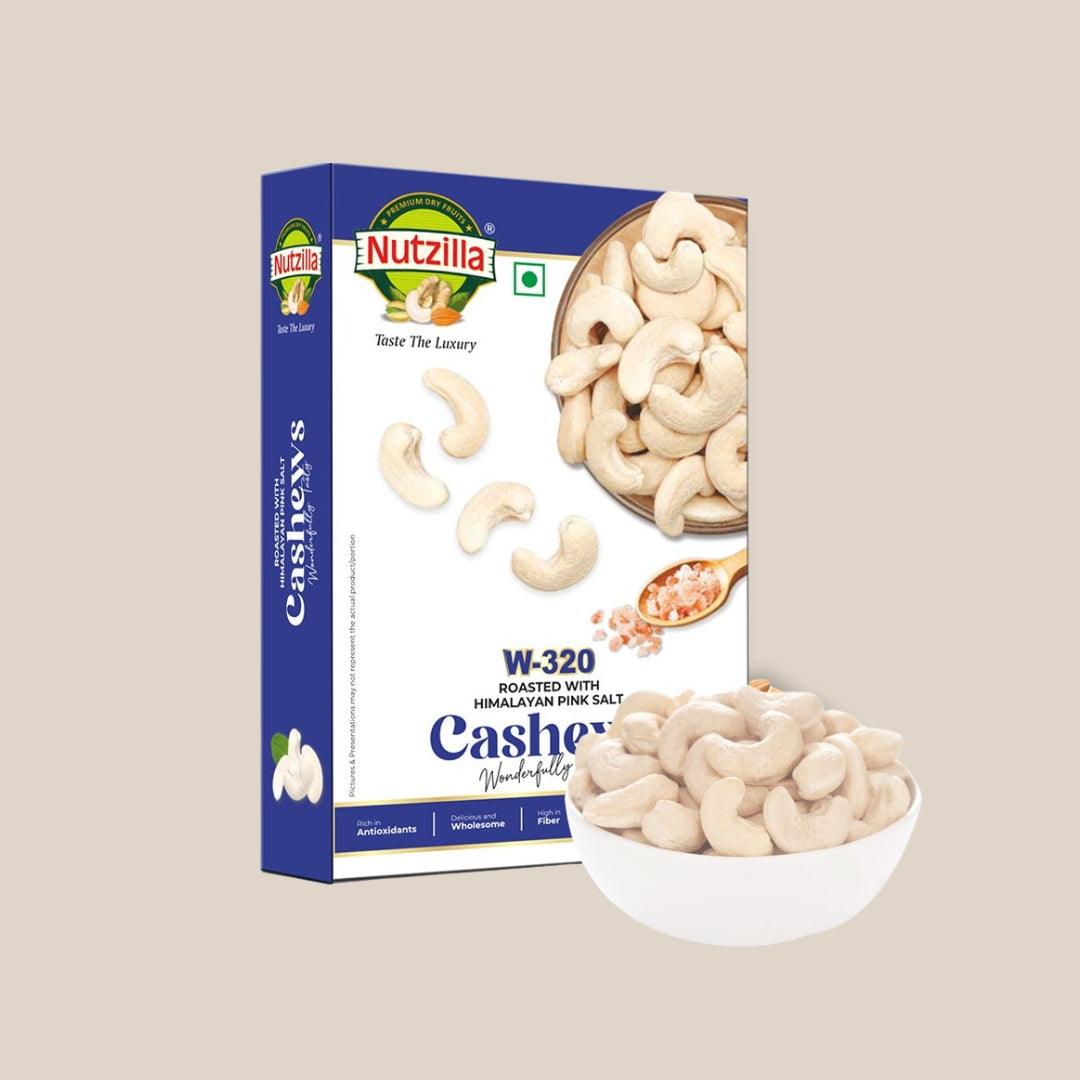 Cashew Roasted W320 - 250gm - Nutzilla