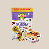 Crunchy Granola Breakfast Meal - 400gm - Nutzilla
