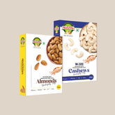 Almonds & Cashew Roasted (250gmX2) - Nutzilla