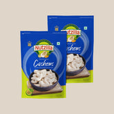 Cashew Plain pack of 2 (250gmX2) - Nutzilla