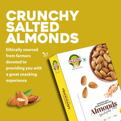 Almonds & Cashew Roasted (250gmX2) - Nutzilla