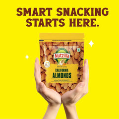 Combo Almonds Non Pareil 500gm - Nutzilla