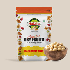 Macadamia Nuts - 250gm - Nutzilla