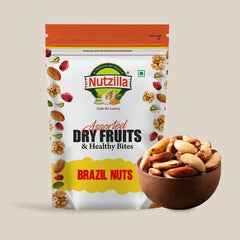 Brazil Nuts - 250gm - Nutzilla