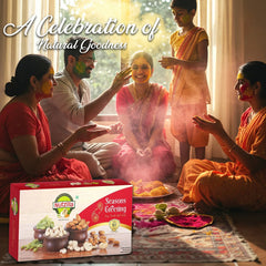 Seasons Greeting Gift-300gm Pack - Nutzilla