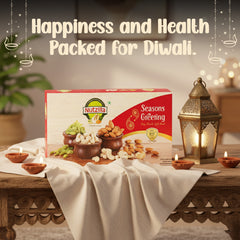 Seasons Greeting Gift-300gm Pack - Nutzilla