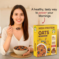 High protein oats 400g - Nutzilla
