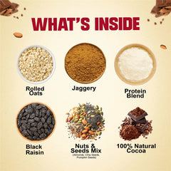 High protein oats 400g - Nutzilla