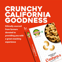 Masala Cashews - 250gm - Nutzilla