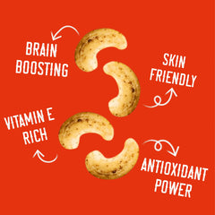 Masala Cashews - 250gm - Nutzilla