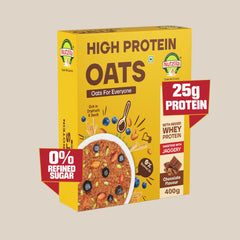 High protein oats 400g - Nutzilla