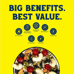 Combo pack  Muesli & Trail Mix 900gm - Nutzilla