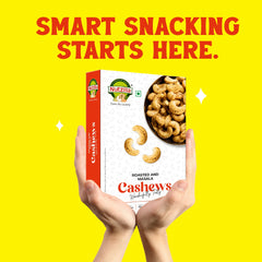 Roasted Cashew Masala & Salted 500gm - Nutzilla