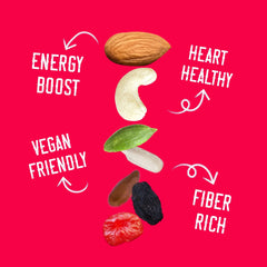 Combo Pack of Roasted Pistachio & Trail Mix - Nutzilla