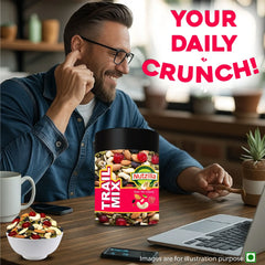 Combo Pack of Roasted Pistachio & Trail Mix - Nutzilla