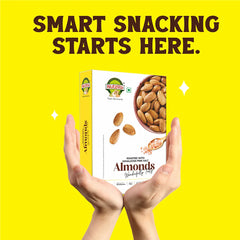 Almond & Trail Mix Roasted 500gm - Nutzilla