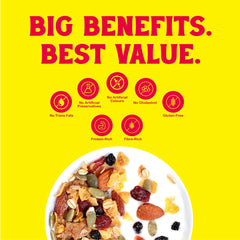 Combo pack  Muesli & Trail Mix 900gm - Nutzilla