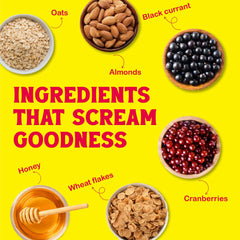 Combo pack  Muesli & Trail Mix 900gm - Nutzilla