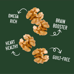 Walnut Inshell California - 500gm - Nutzilla