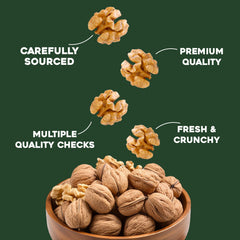 Walnut Inshell California - 500gm - Nutzilla