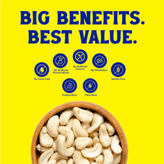 Combo Almonds,Cashew & Raisins 750gm - Nutzilla