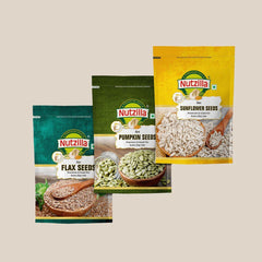 Seeds Combo -750gm - Nutzilla
