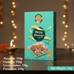 Making Memorries Gift 1kg Pack - Nutzilla