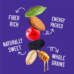 Muesli & Crunchy Granola (400gmX2) - Nutzilla