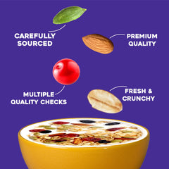 Muesli & Crunchy Granola (400gmX2) - Nutzilla