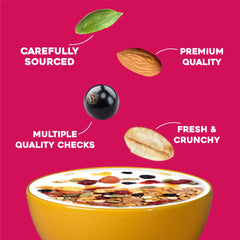 Muesli & Crunchy Granola (400gmX2) - Nutzilla