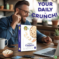 Cashew Roasted W320 - 250gm - Nutzilla