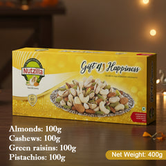 Gift 4 Happiness-400gm - Nutzilla
