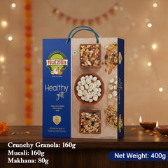 Healthy Gift 400gm Pack - Nutzilla