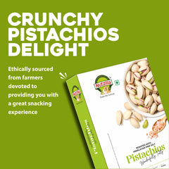 Pistachio Roasted - 250gm - Nutzilla