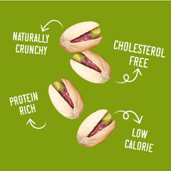 Pistachio Roasted - 250gm - Nutzilla