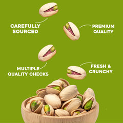 Pistachio Roasted - 250gm - Nutzilla