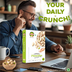 Combo Pack of Roasted Pistachio & Trail Mix - Nutzilla