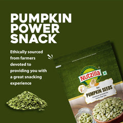 Pumpkin Seed - 250gm - Nutzilla
