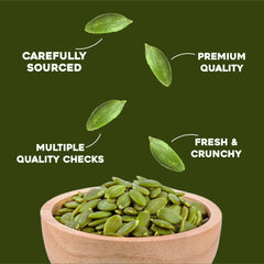 Pumpkin Seed - 250gm - Nutzilla