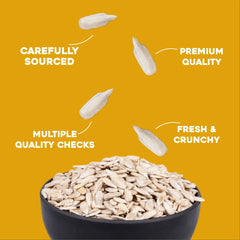 Sunflower Seeds - 250gm - Nutzilla