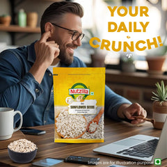 Sunflower Seeds - 250gm - Nutzilla