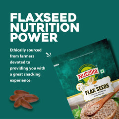 Flax Seed - 250gm - Nutzilla